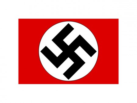 Cruz esvástica nazi