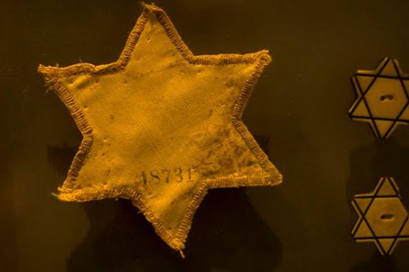 Estrella de David como forma de identificación judía
